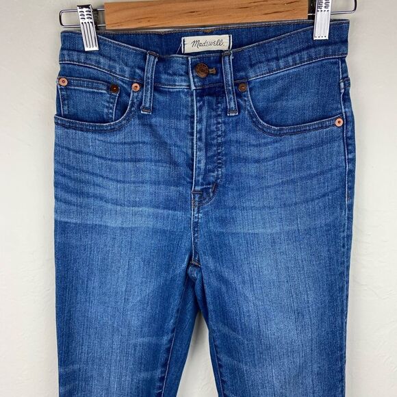 Madewell Cali Demi-Boot Jeans in Columbus Wash - Picture 4 of 8